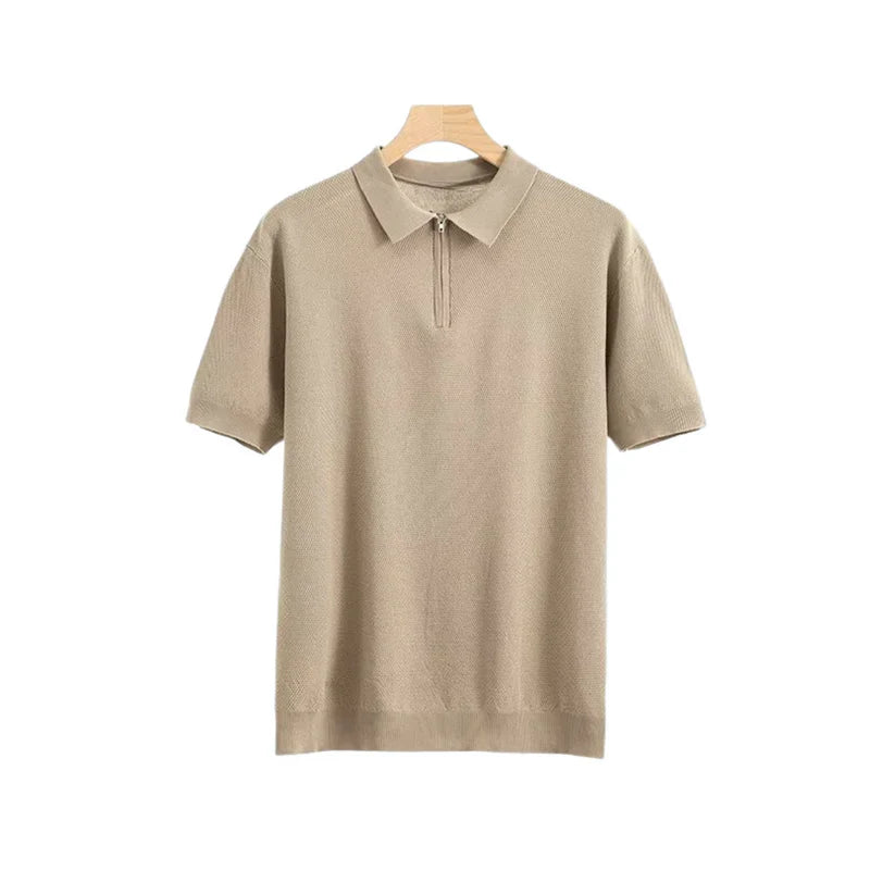 Kai | Zip Up Polo