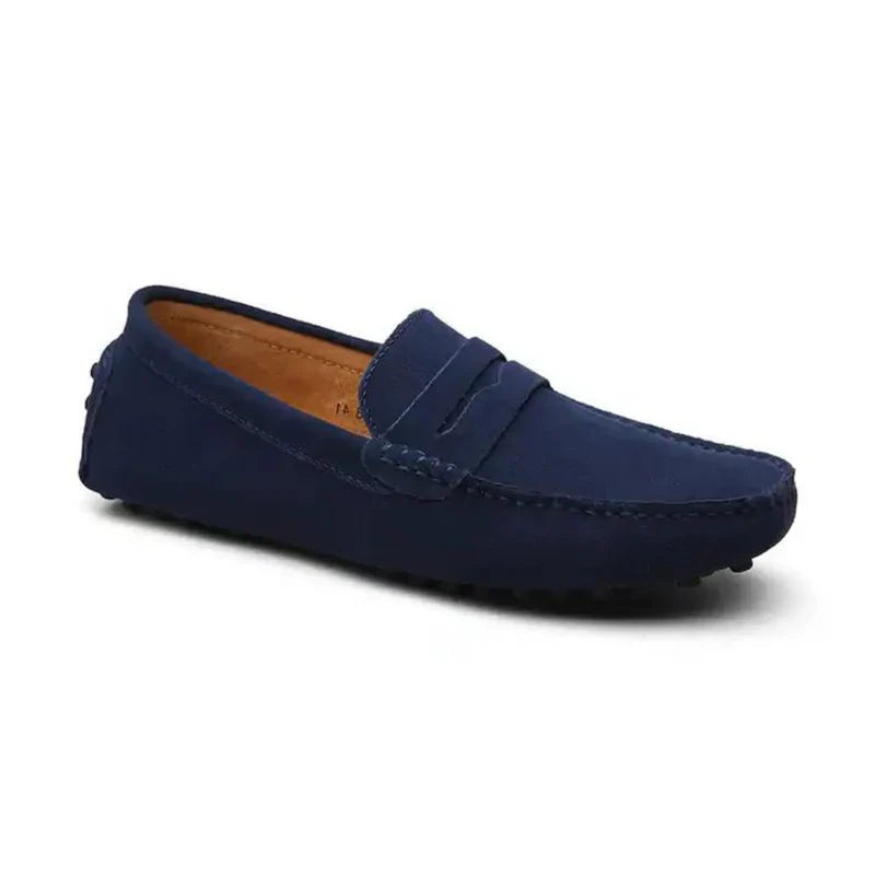 Harry | Suede Driver Loafers