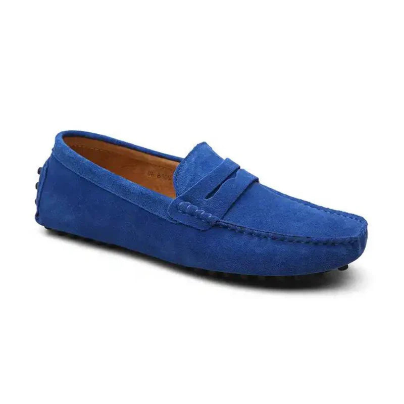 Harry | Suede Driver Loafers