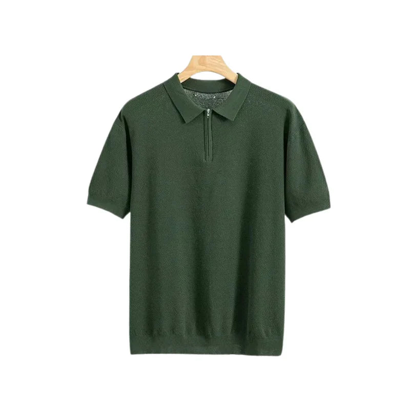 Kai | Zip Up Polo