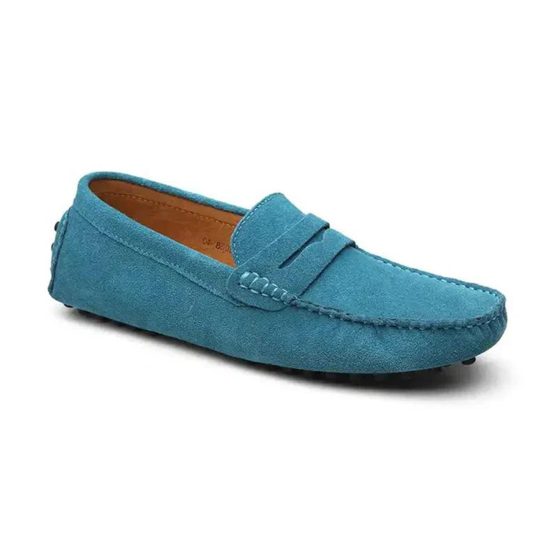 Harry | Suede Driver Loafers