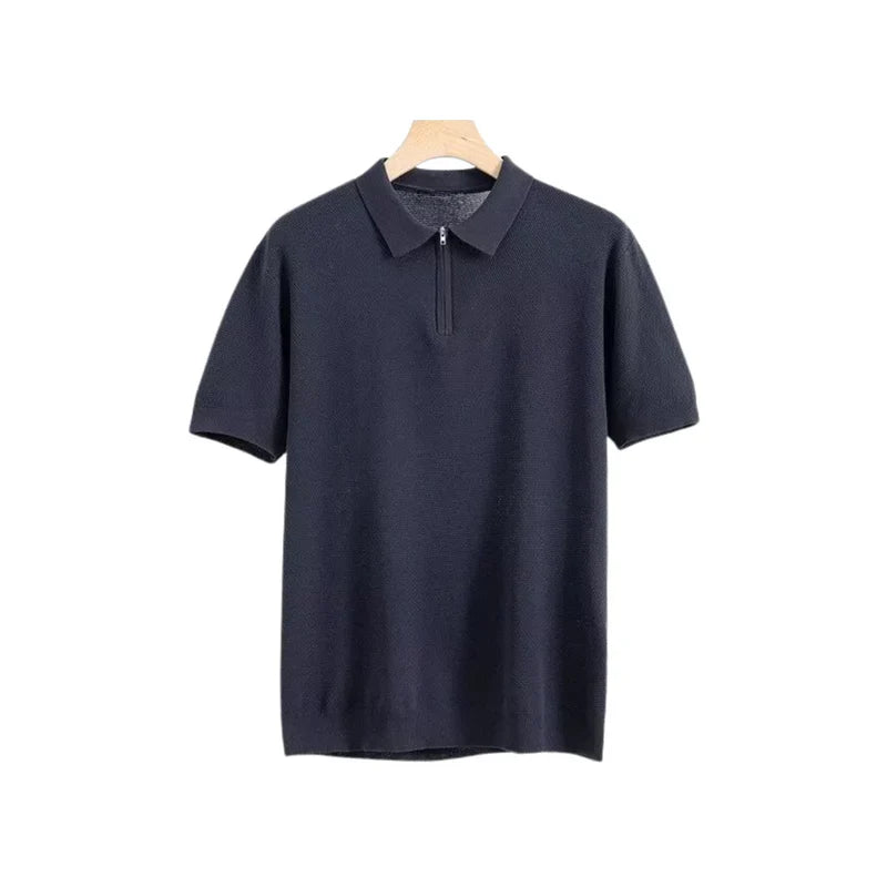 Kai | Zip Up Polo