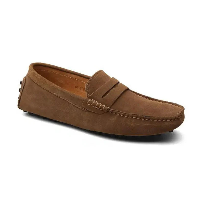 Harry | Suede Driver Loafers