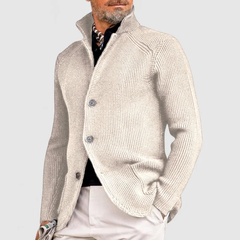 Clive | Elegent Knitted Coat