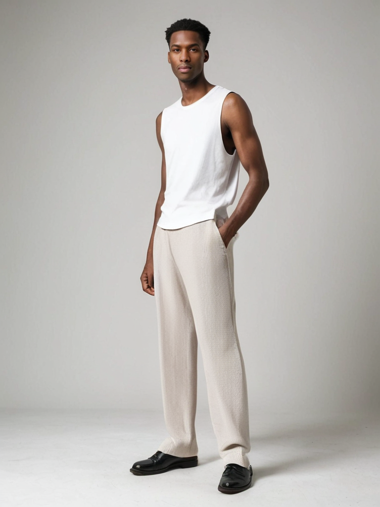 Jack | Wide linen pants