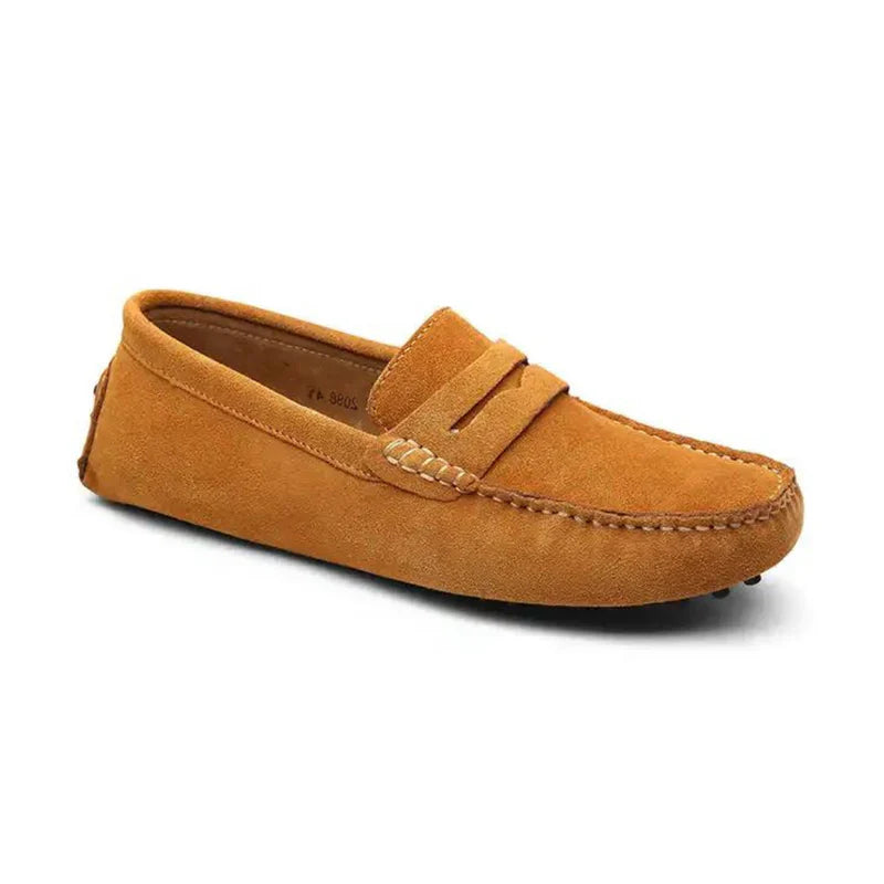 Harry | Suede Driver Loafers