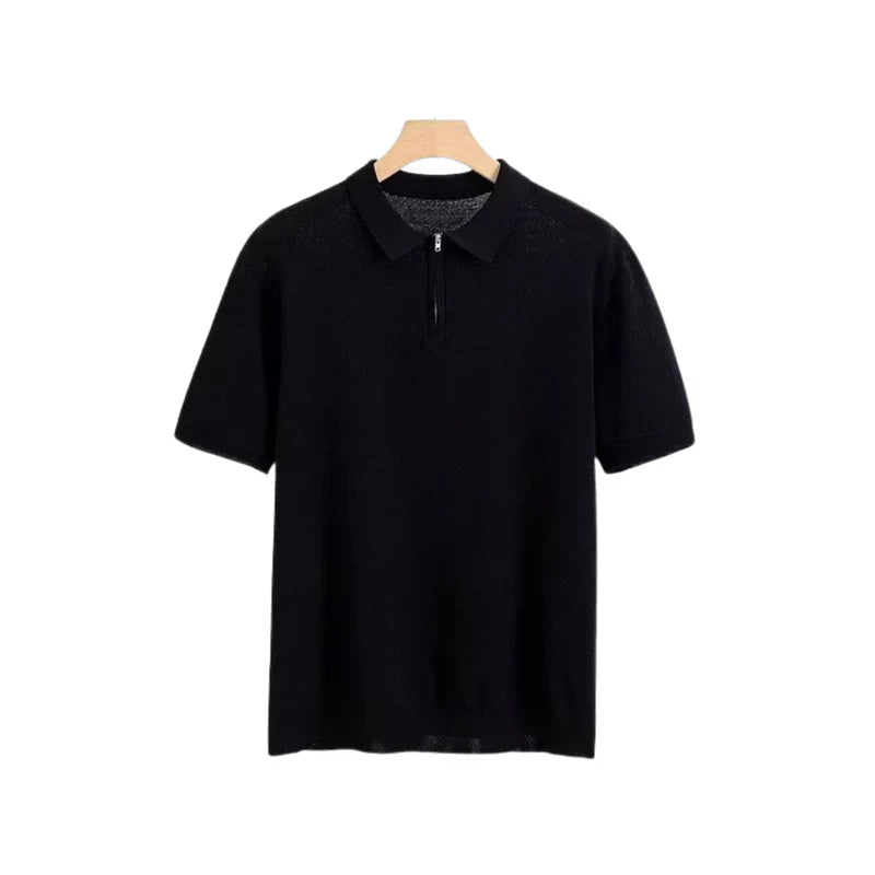 Kai | Zip Up Polo