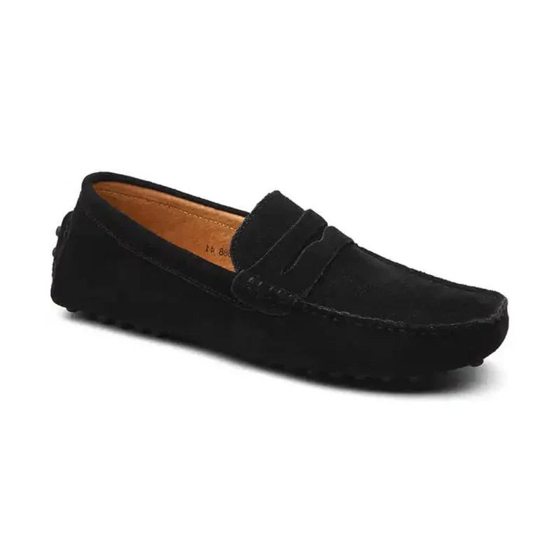 Harry | Suede Driver Loafers