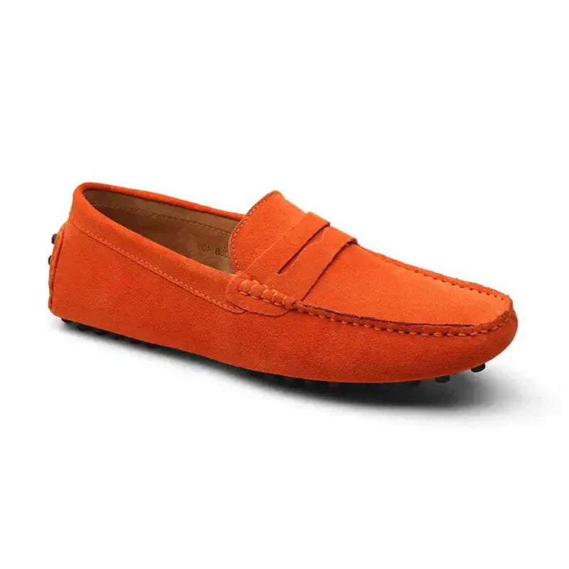 Harry | Suede Driver Loafers