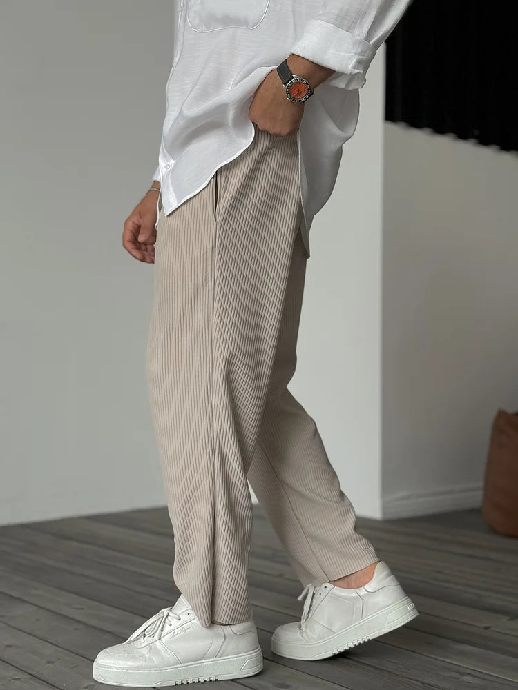 Jack | Wide linen pants