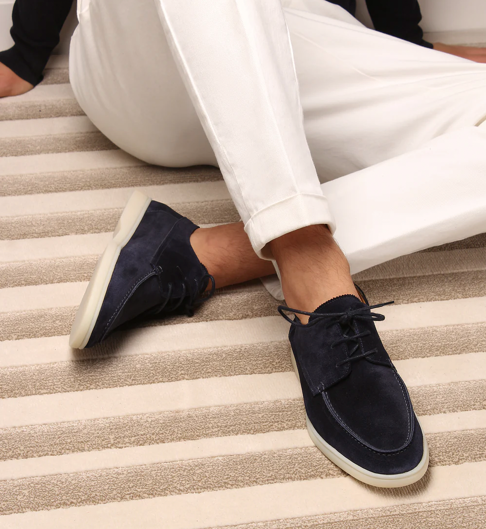 Dylan | Chique Loafers with laces