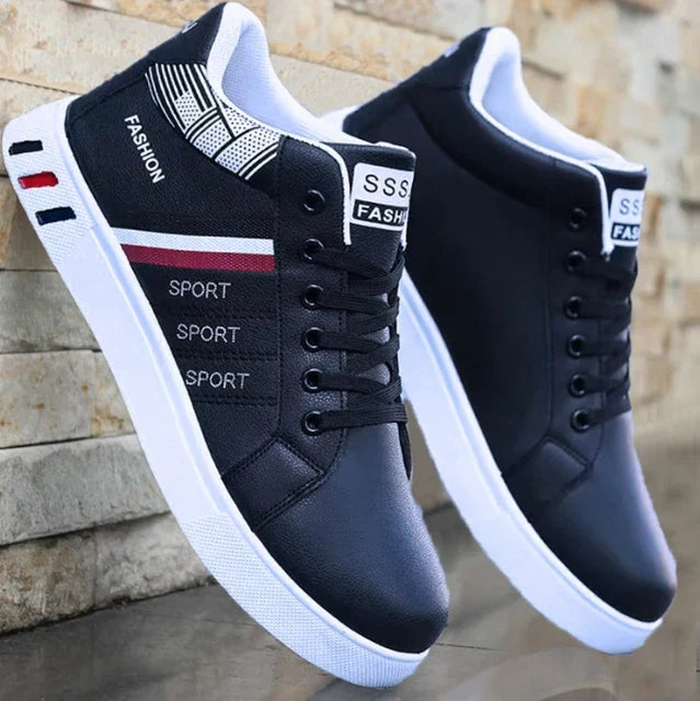 Ethan | Casual striped sneakers