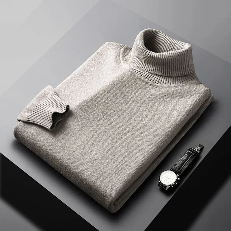 Callum | 100% Cashmere turtleneck sweater