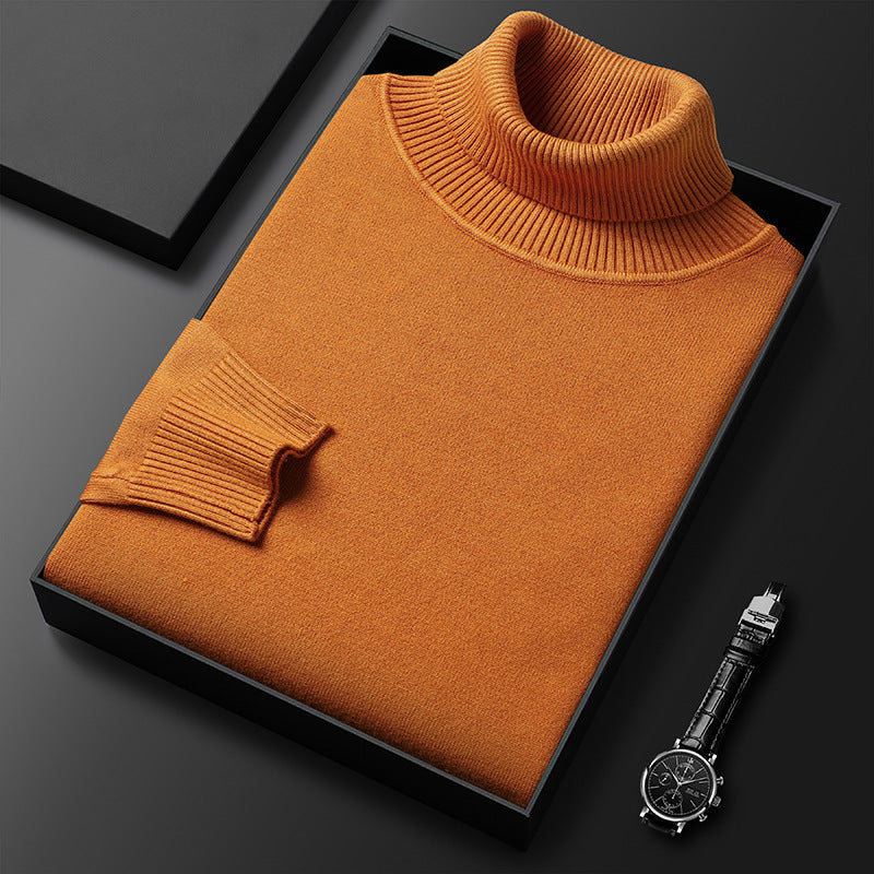 Callum | 100% Cashmere turtleneck sweater