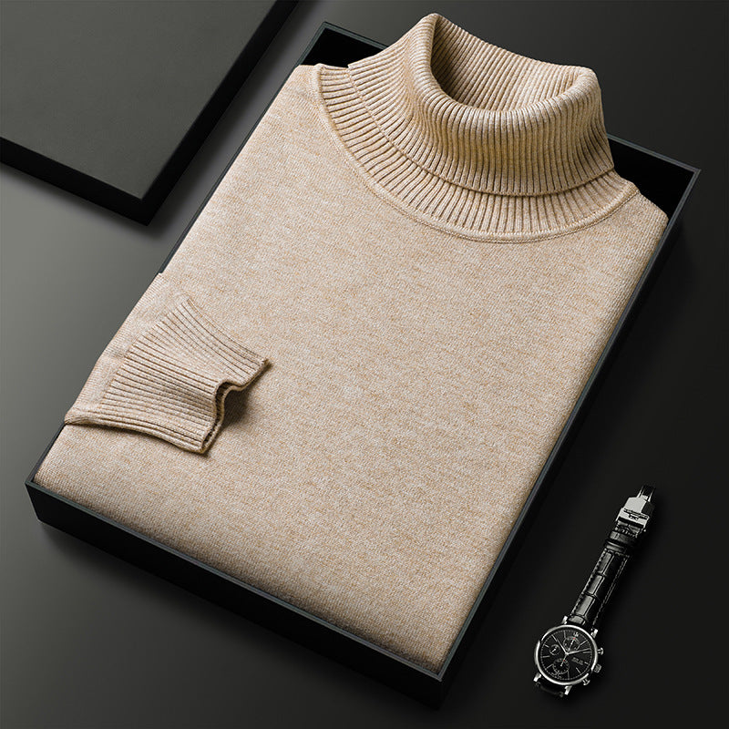 Callum | 100% Cashmere turtleneck sweater