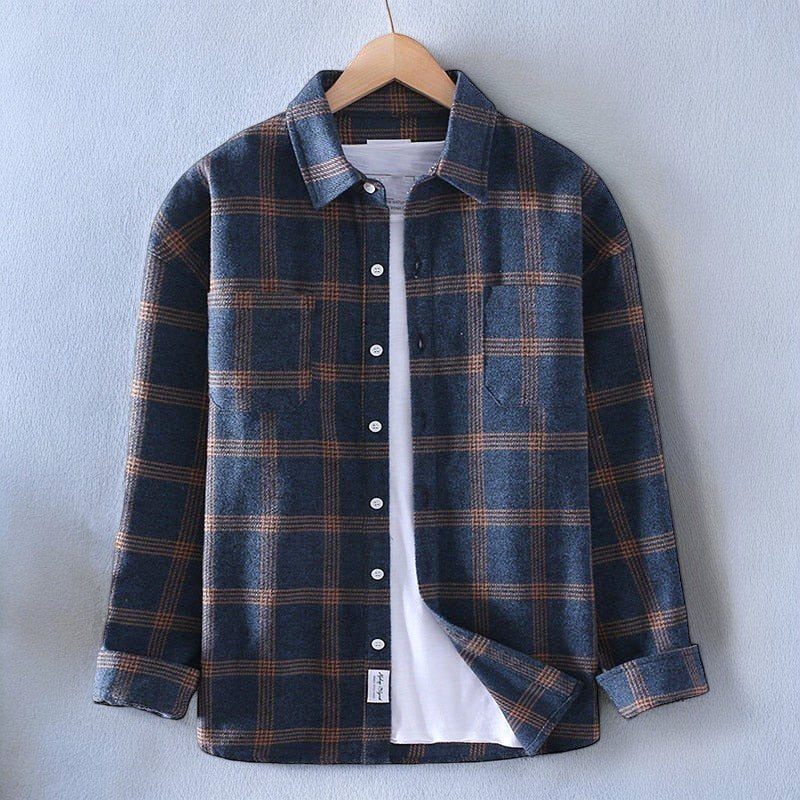 Alexander | Checked Flannel