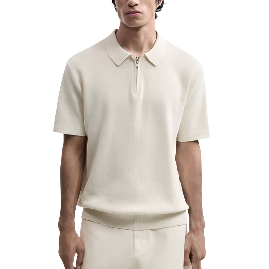 Kai | Zip Up Polo