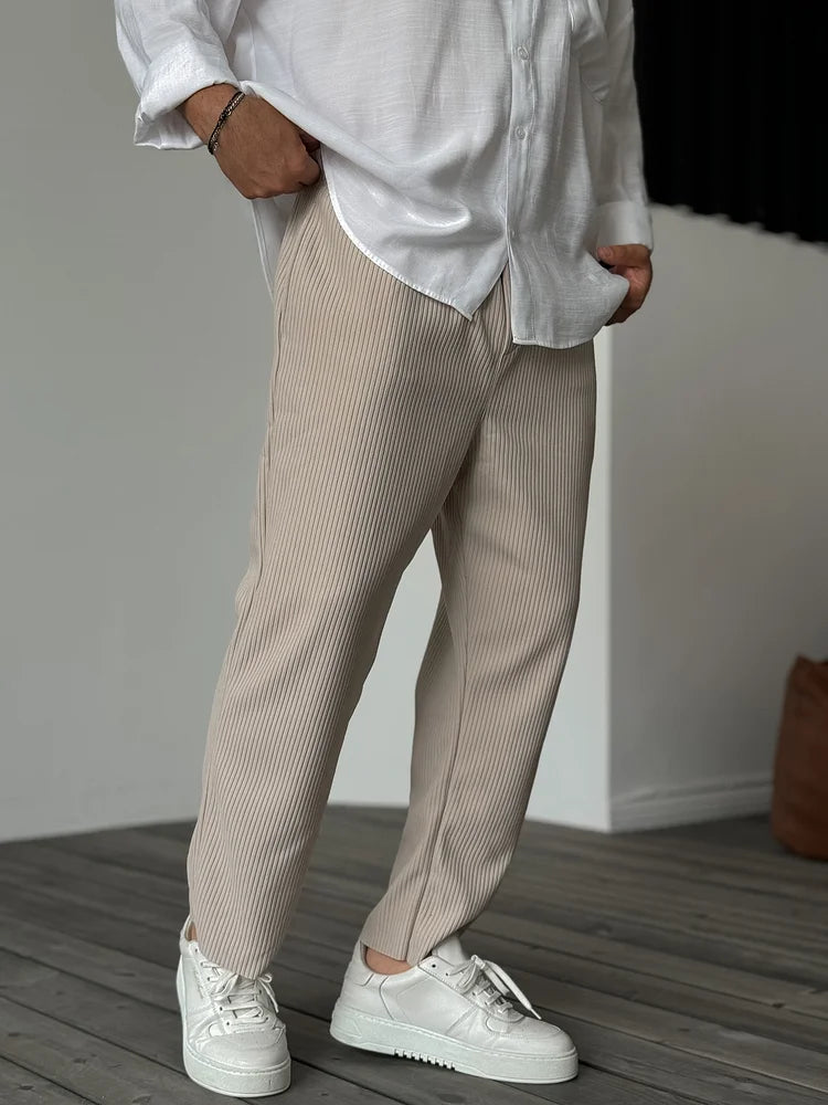 Jack | Wide linen pants