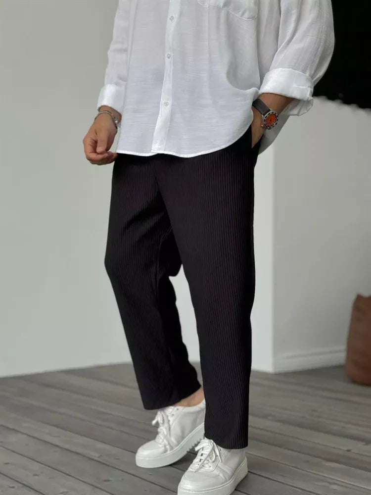 Jack | Wide linen pants