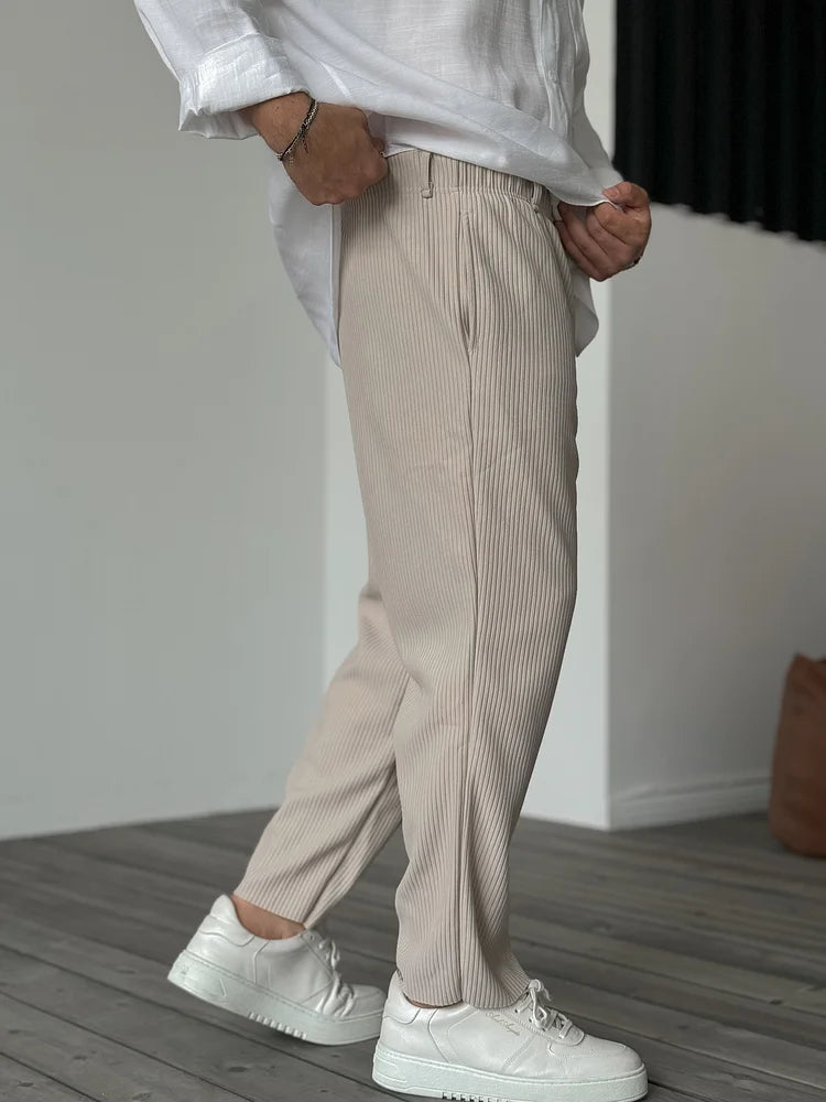 Jack | Wide linen pants